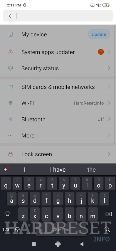 Xioami Mi A2 Tuş Bordu