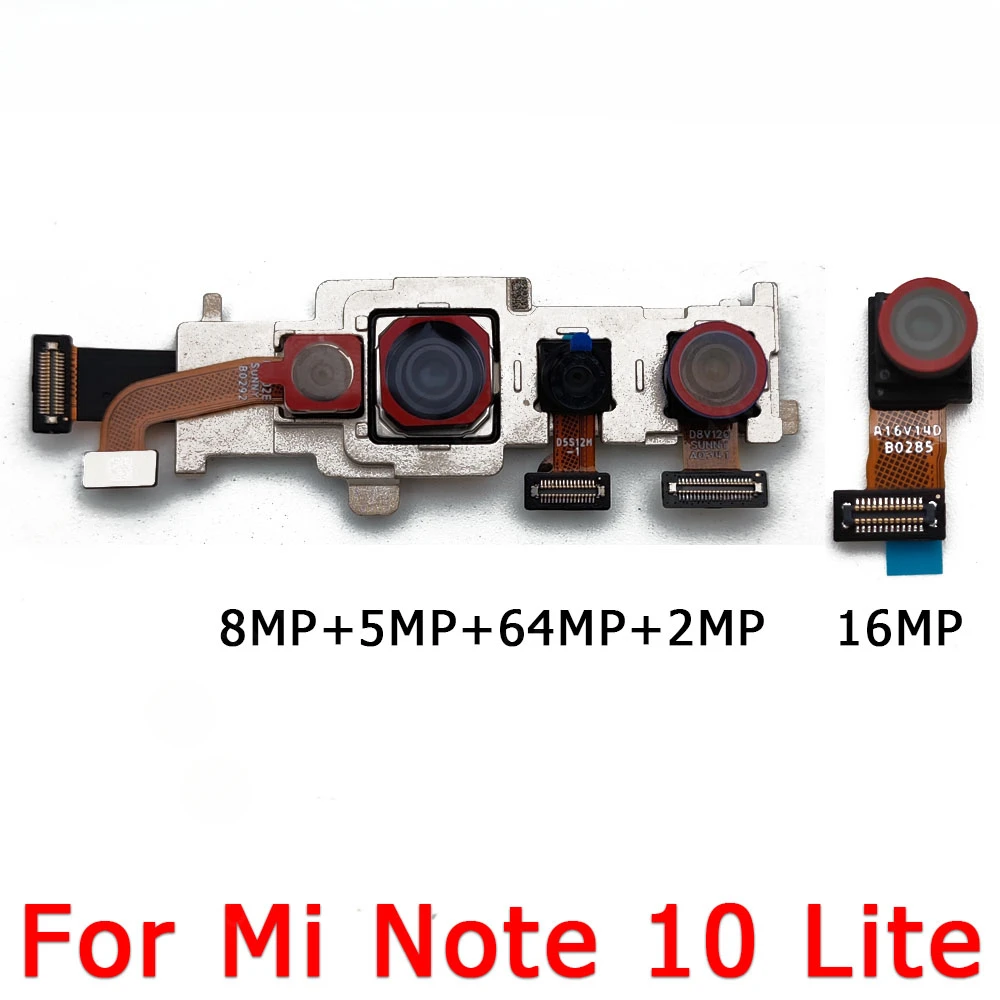 Xioami Mi Note 10 Lite Ön Kamera