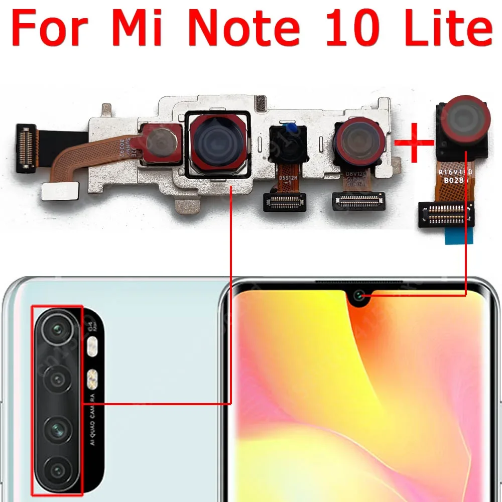 Xioami Mi Note 10 Lite Ön Kamera