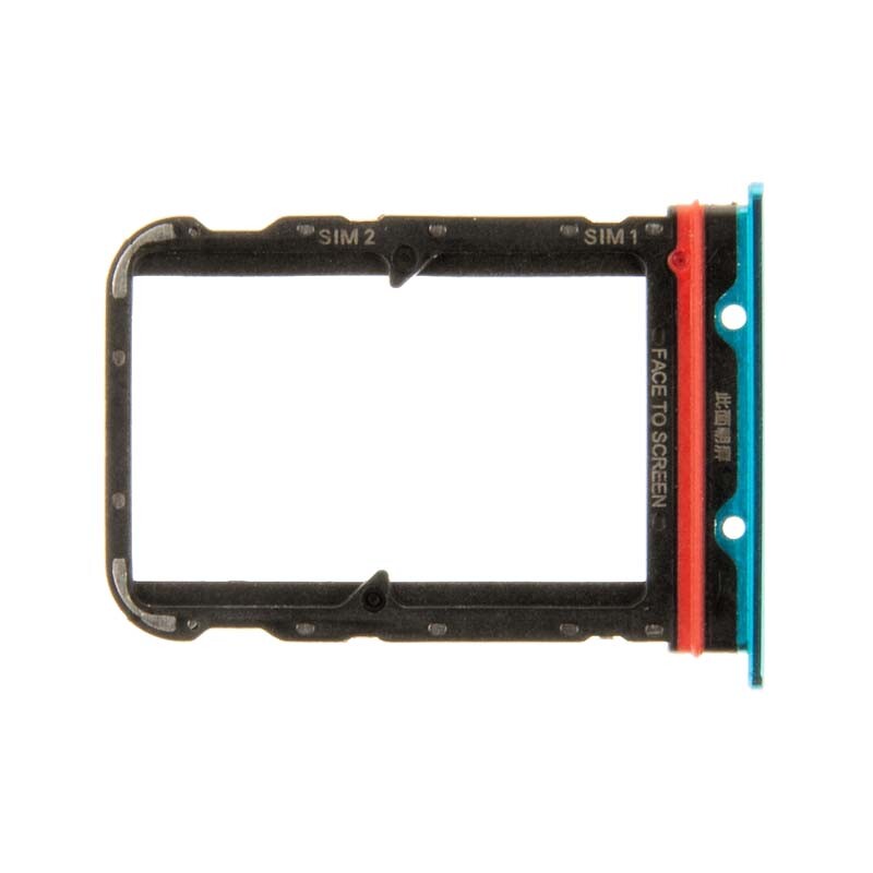 Xioami Mi Note 10 Pro Sim Kapağı Yeşil