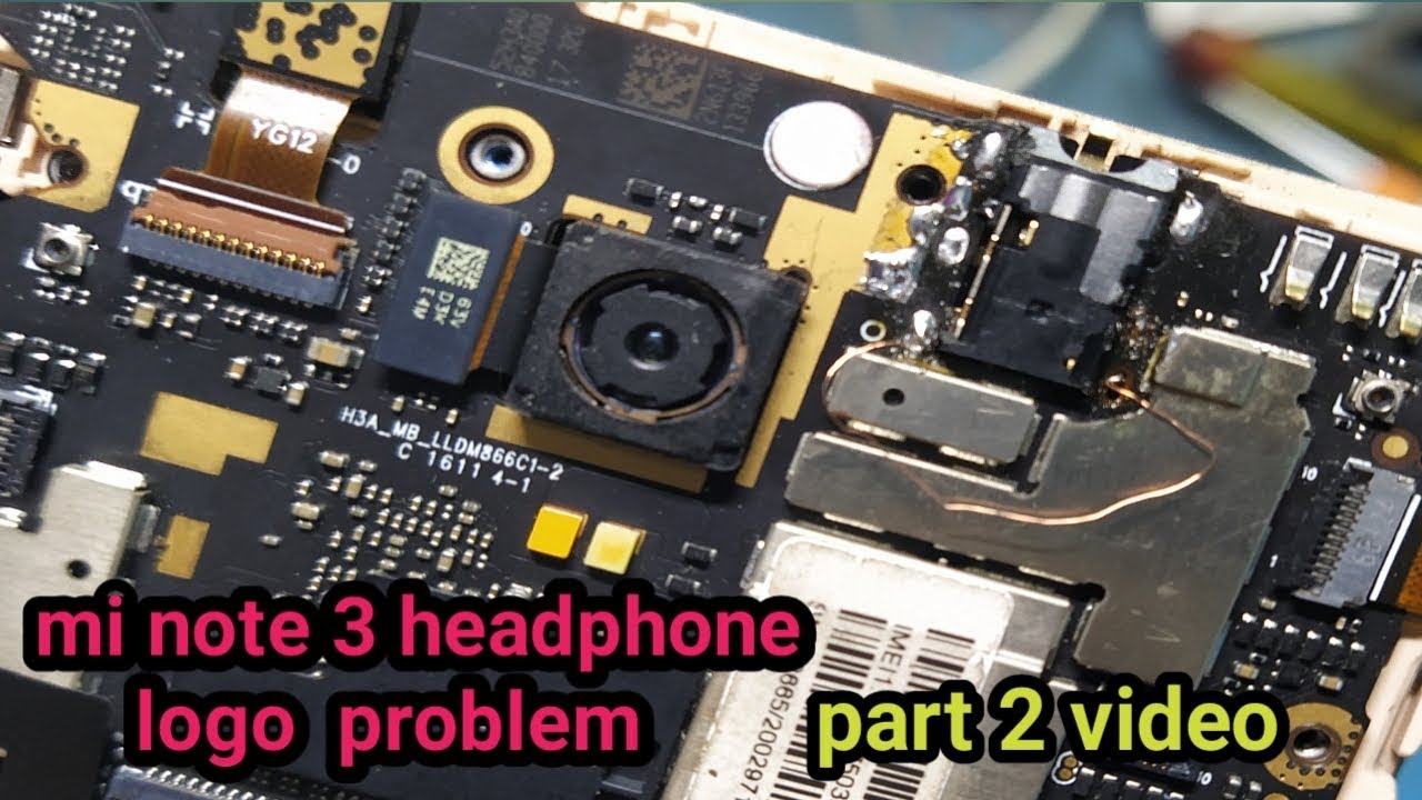Xioami Mi Note 3 İç Kulaklık