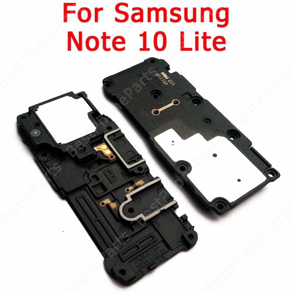 Samsung Note 10 Lite Buzzer