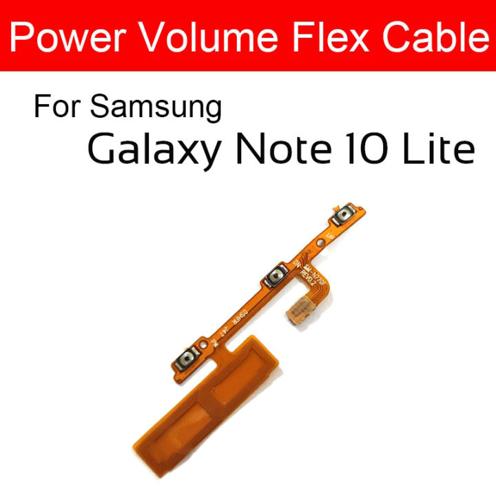 Samsung Note 10 Lite Power Volume Flex