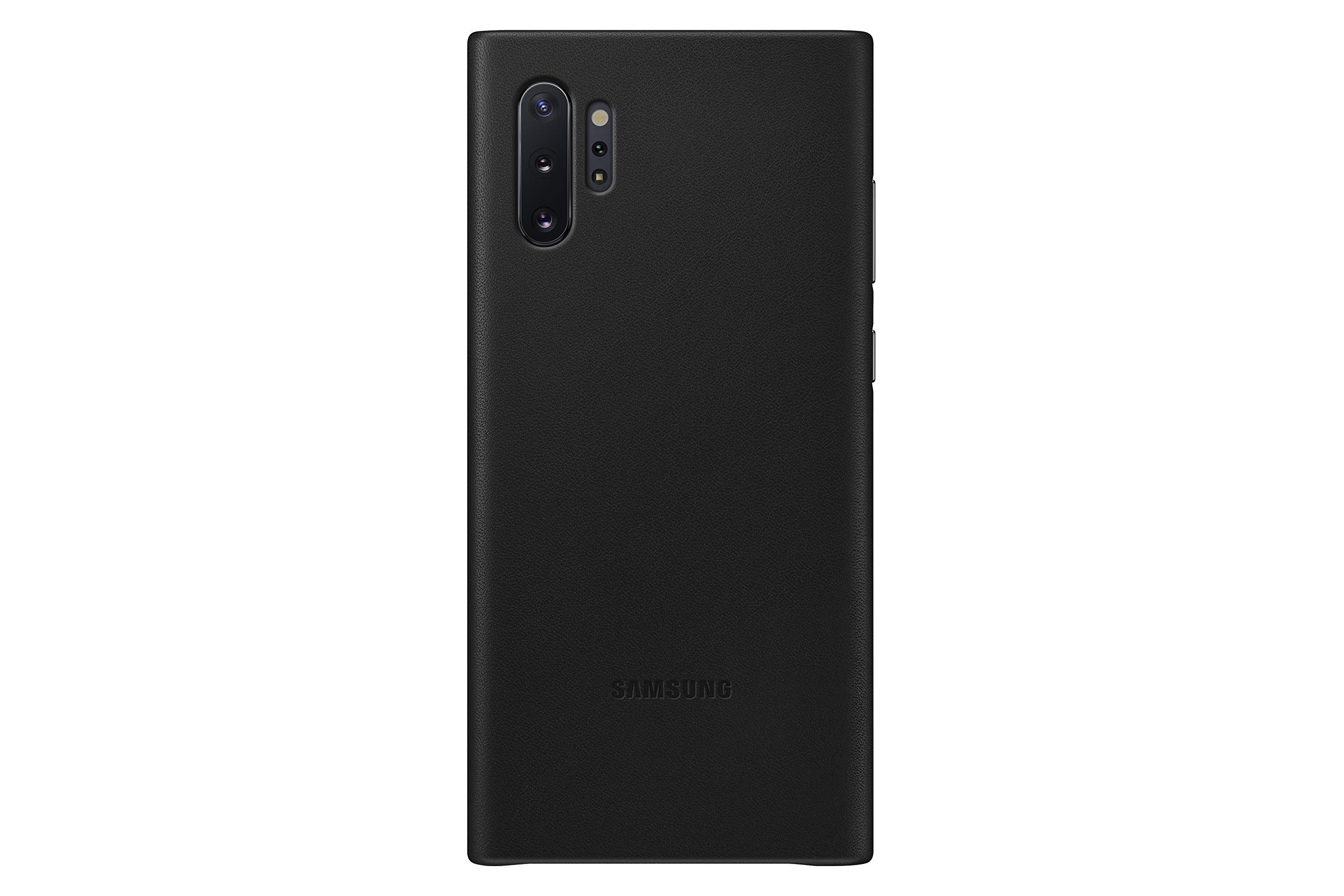 Samsung Note 10 Plus N975 Dual Sim Kapağı Siyah