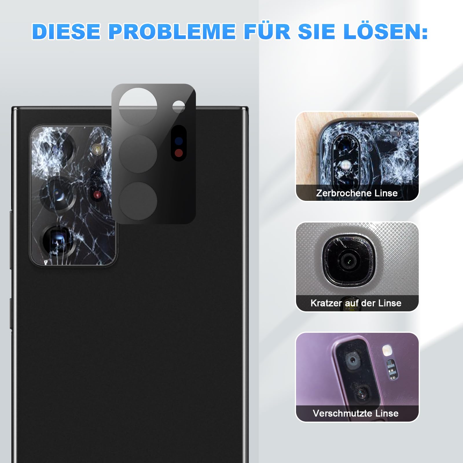 Samsung Note 20 Kamera Camı