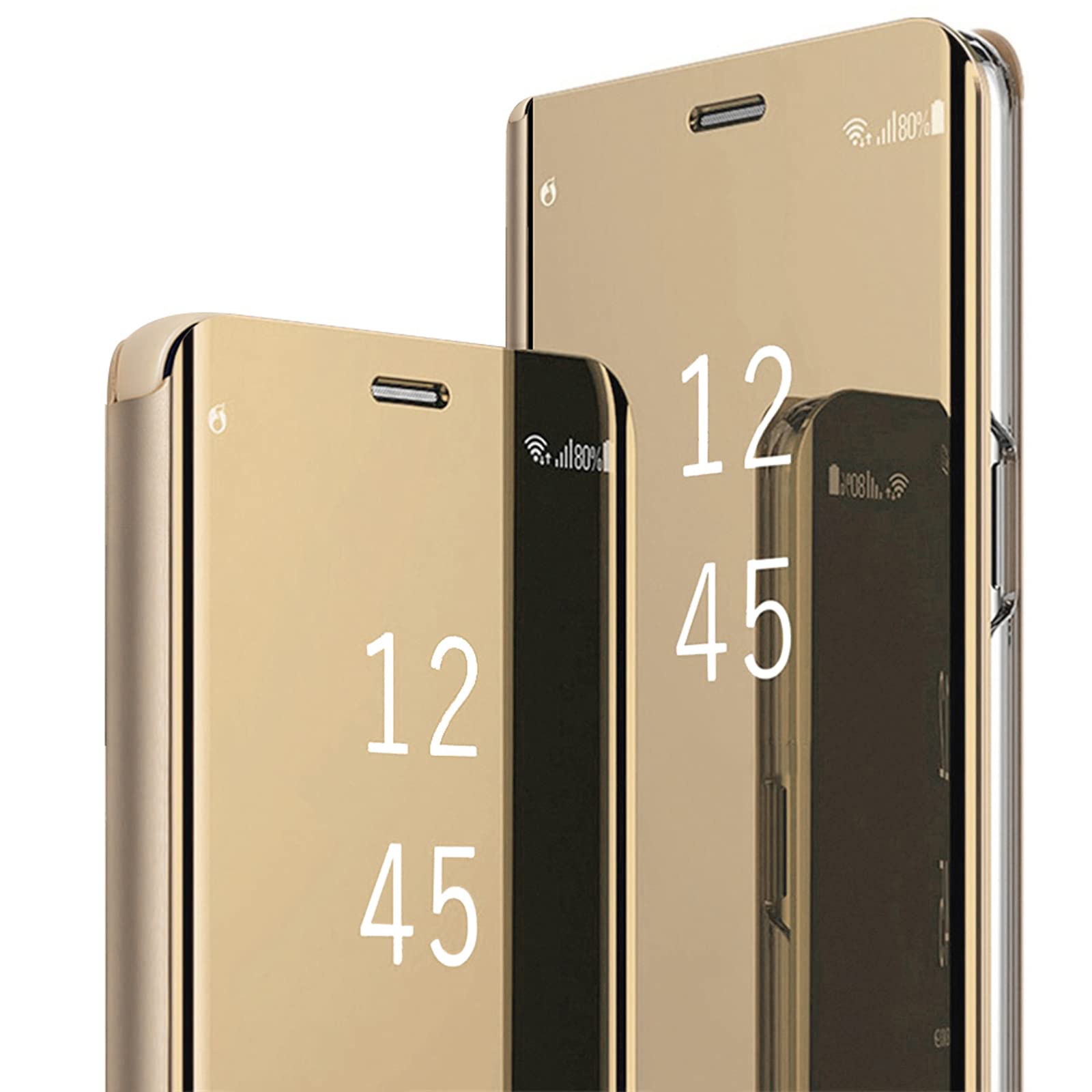 Samsung Note 20 Sim Kapağı Gold