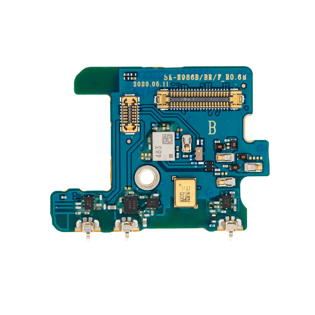 Samsung Note 20 Ultra Mikrofon Bordu