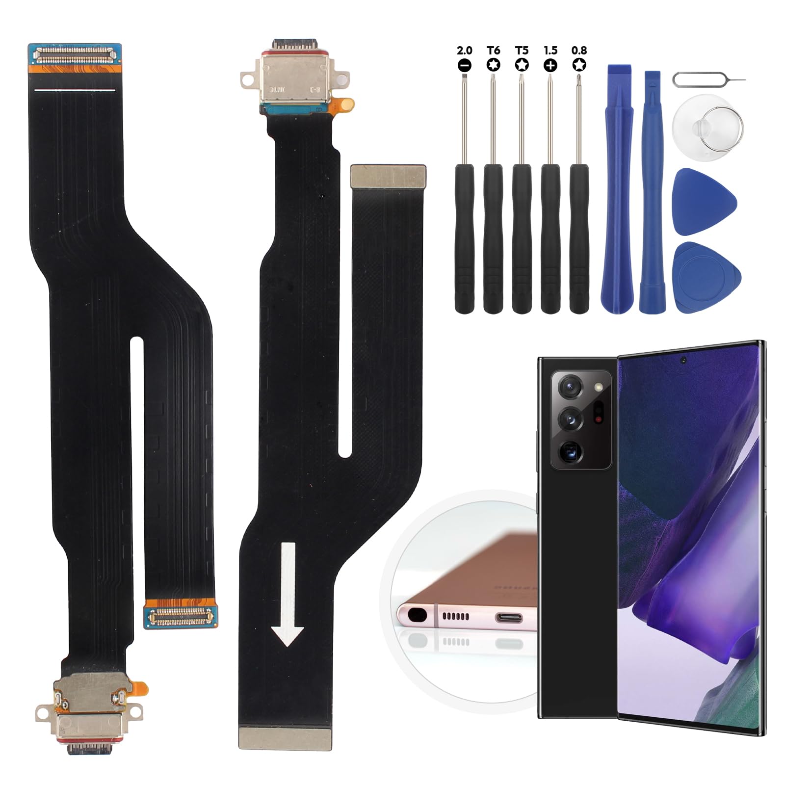 Samsung Note 20 Ultra Şarj Bordu