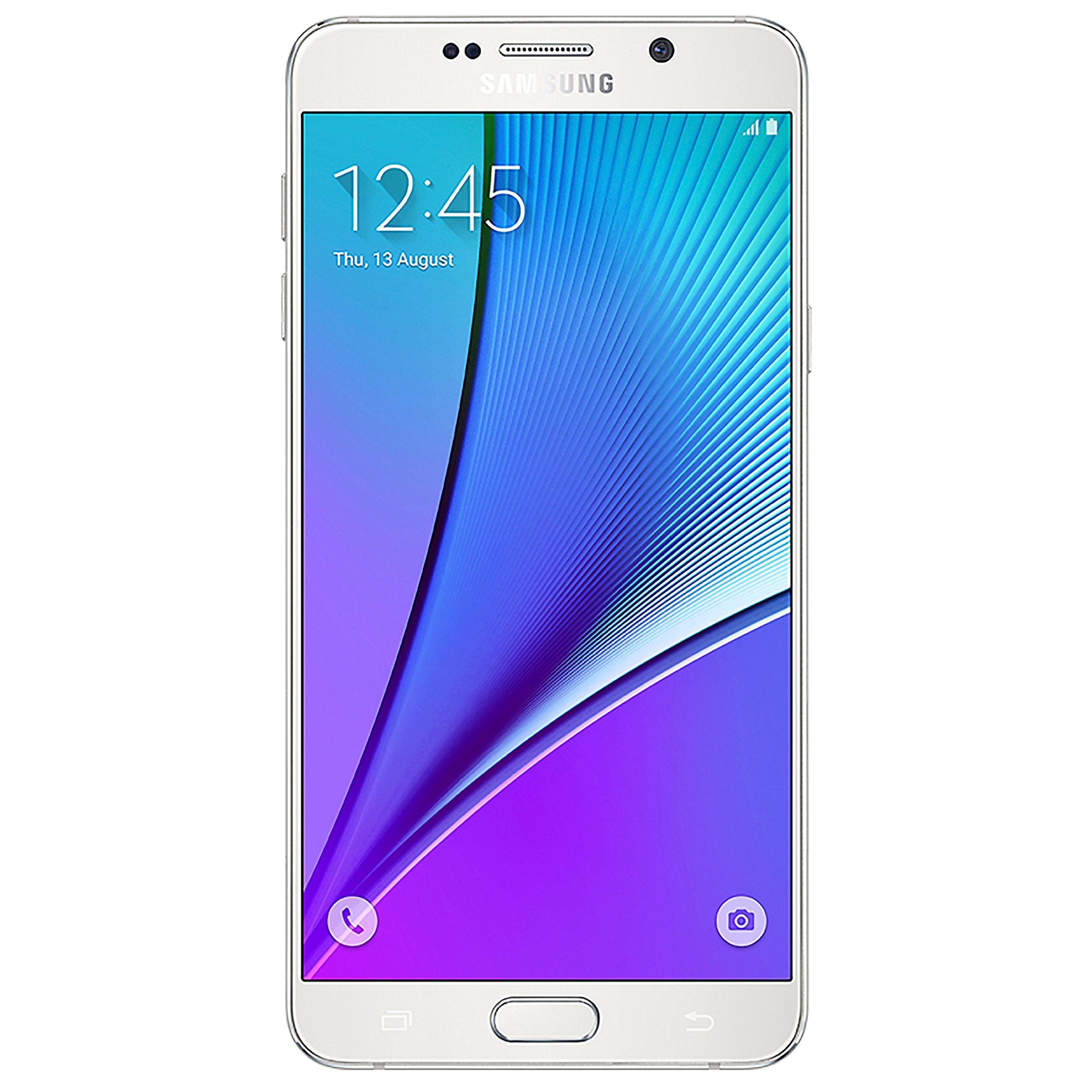 Samsung Note 5 N920 Complete Tuş Bordu Beyaz