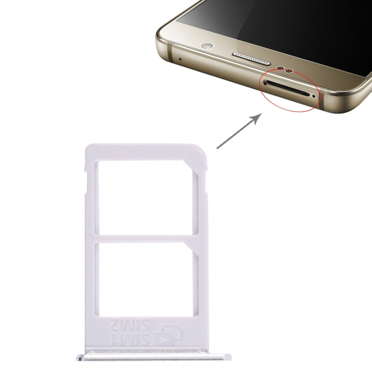 Samsung Note 5 N920 Sim Kapağı Beyaz