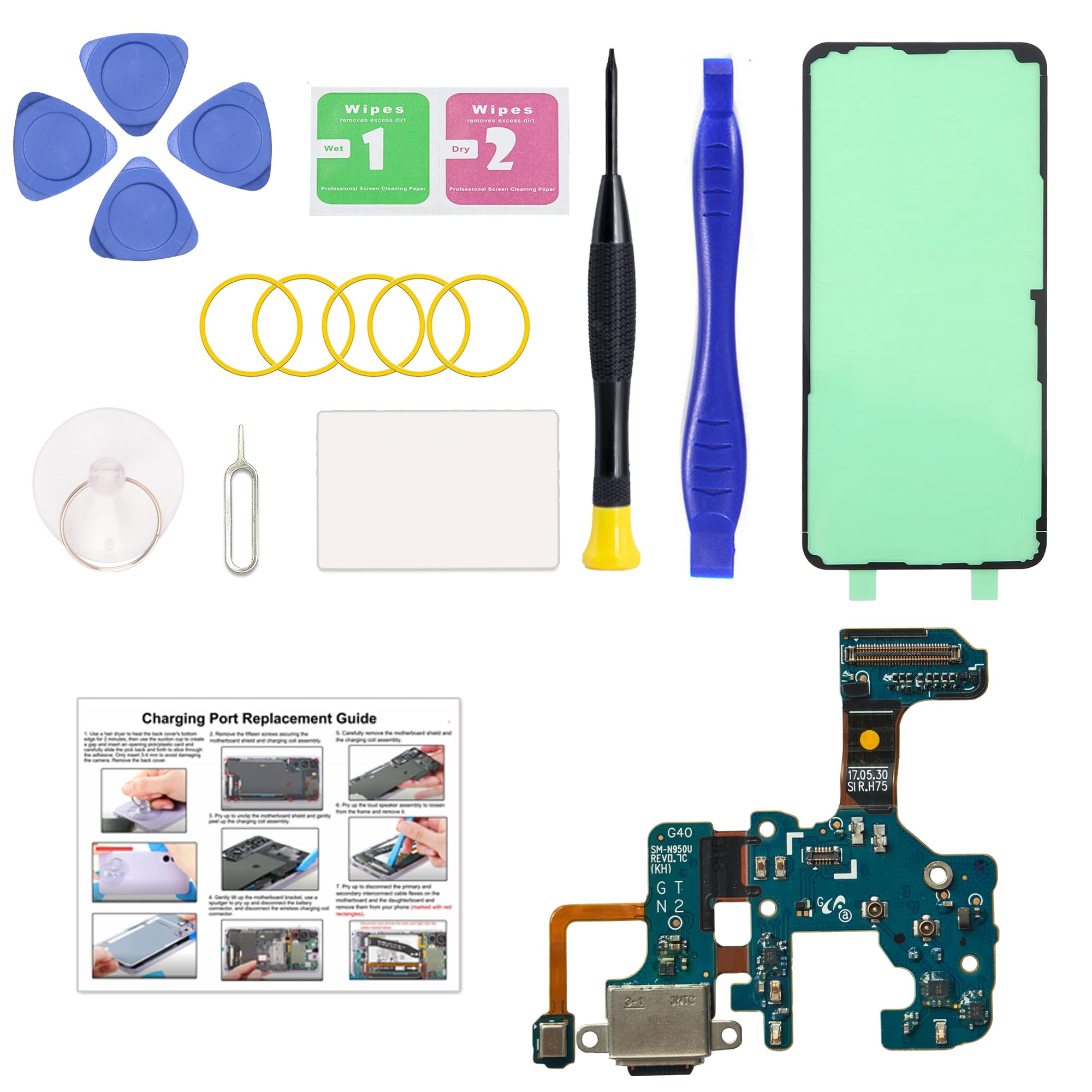 Samsung Note 8 N950 Şarj Bordu