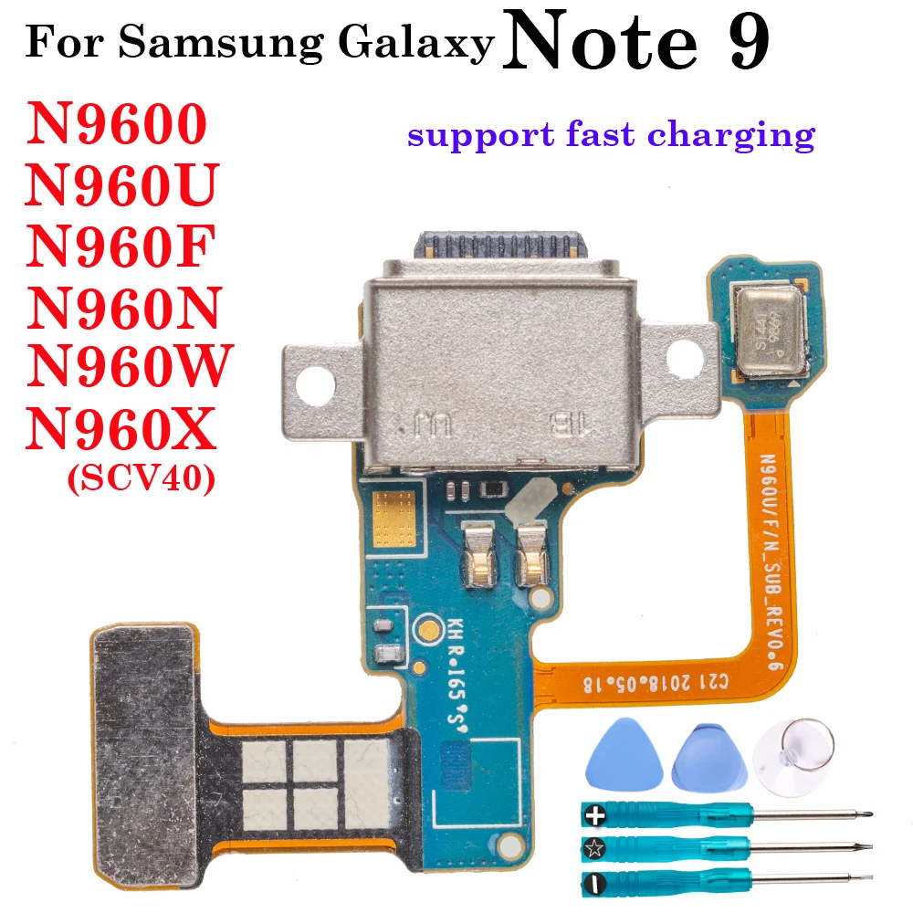 Samsung Note 9 N960 Şarj Bordu