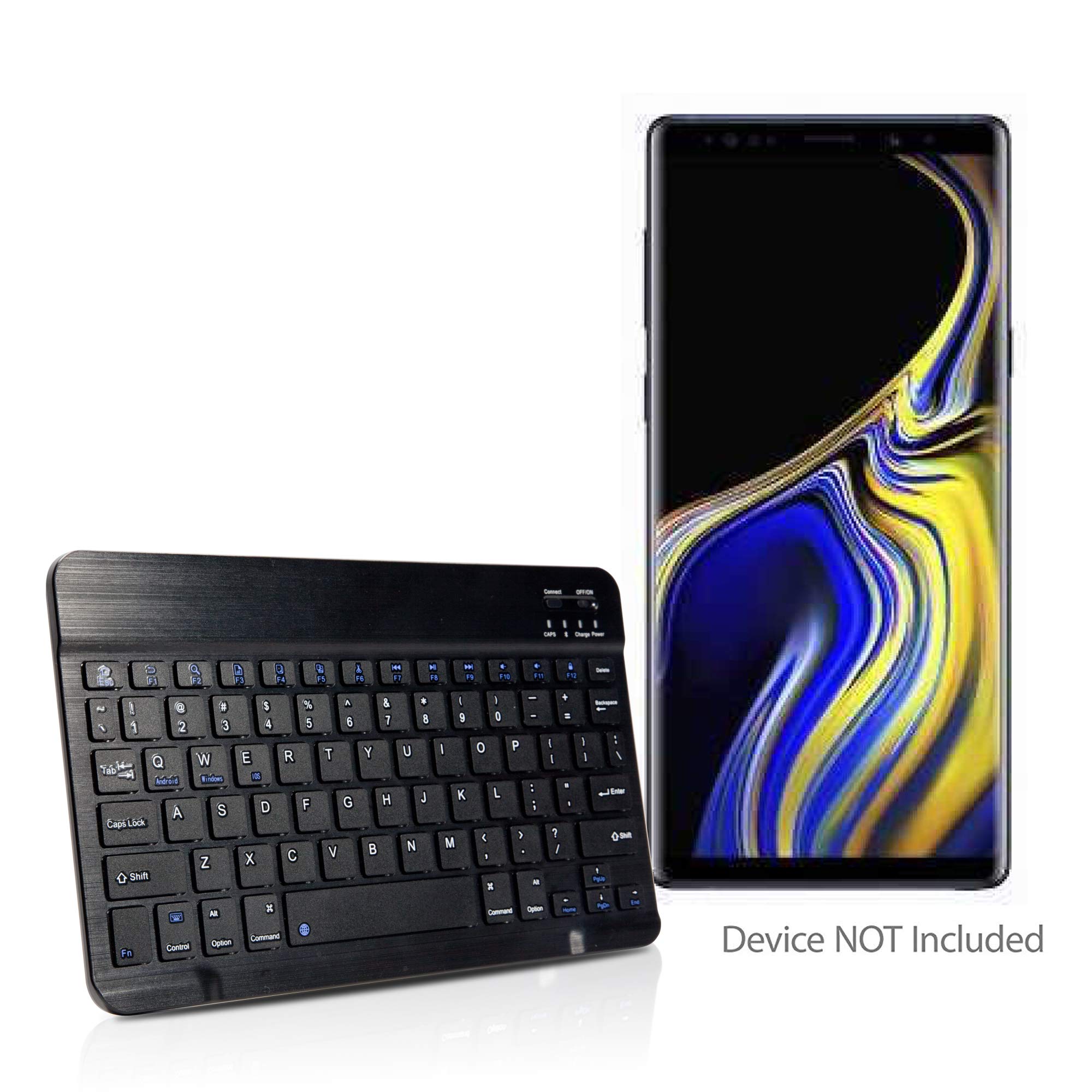 Samsung Note 9 N960 Tuş Bordu Siyah