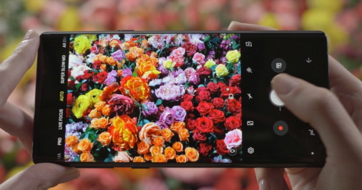 Samsung Note 9 N960 Yüz Tanıma Kamera