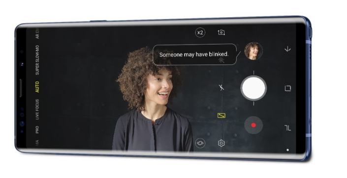 Samsung Note 9 N960 Yüz Tanıma Kamera
