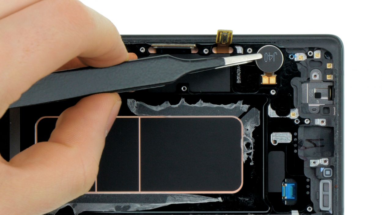 Samsung Note 9 Titreşim Motoru