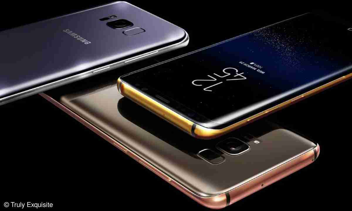 Samsung S8 S8 Plus G950 G955 Tuş Bordu Gold
