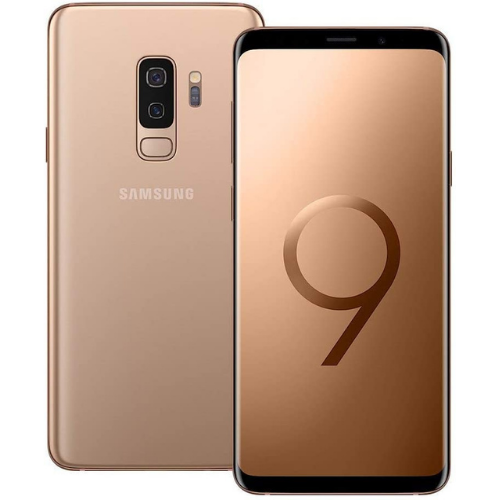 Samsung S9 S9 Plus Tuş Bordu Gold