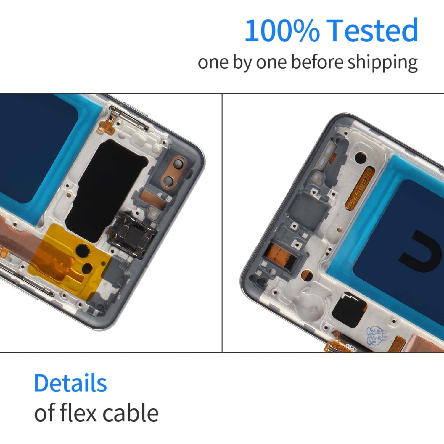 Samsung S10 Plus G975 Sensör Flex
