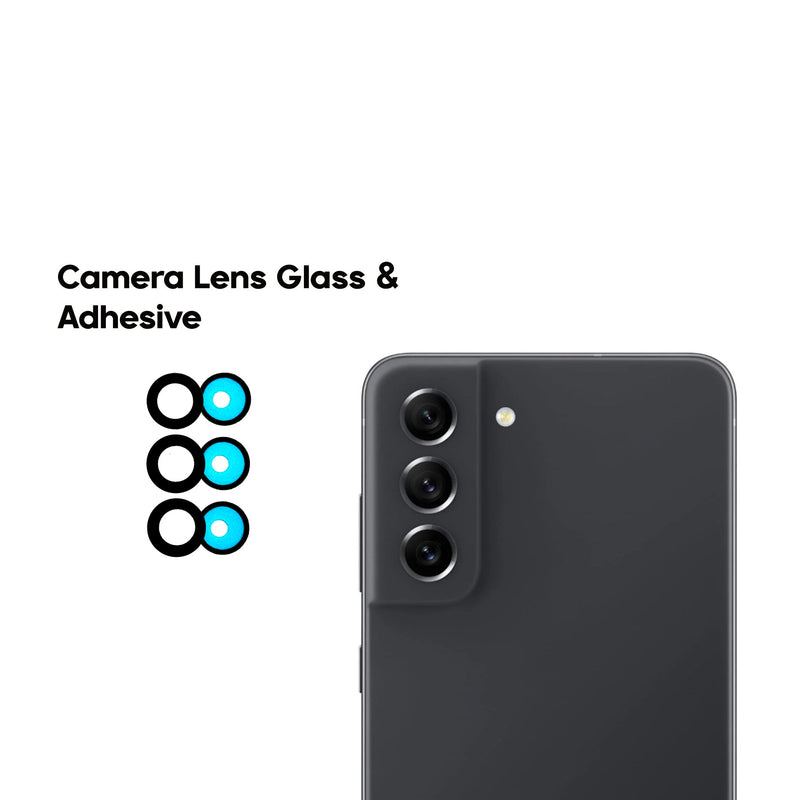 Samsung S21Fe G990E Kamera Camı