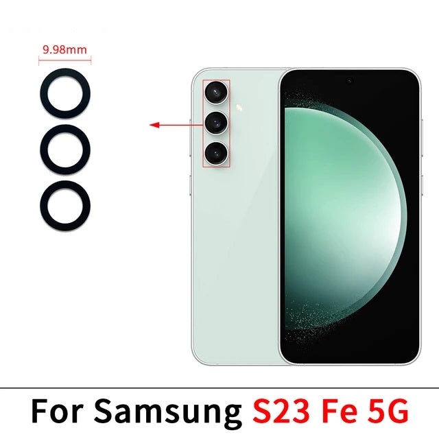 Samsung S23 FE Kamera Camı