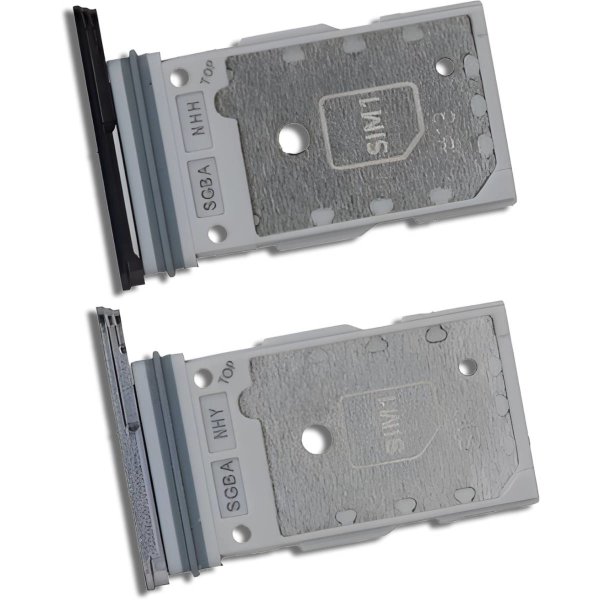 Samsung S24 FE Sim Kapağı Gri