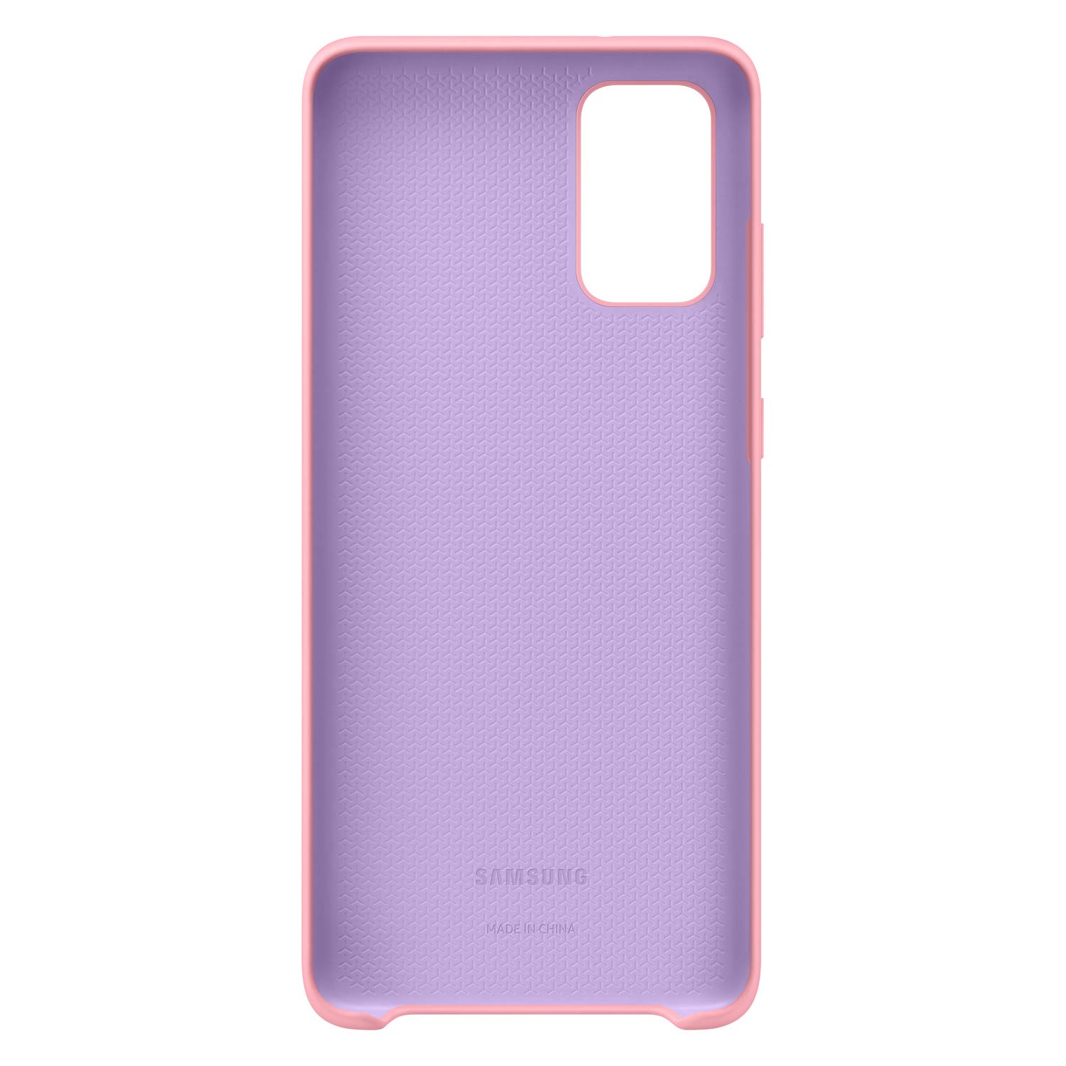 Samsung S20 Plus G985 Sim Kapağı Pembe