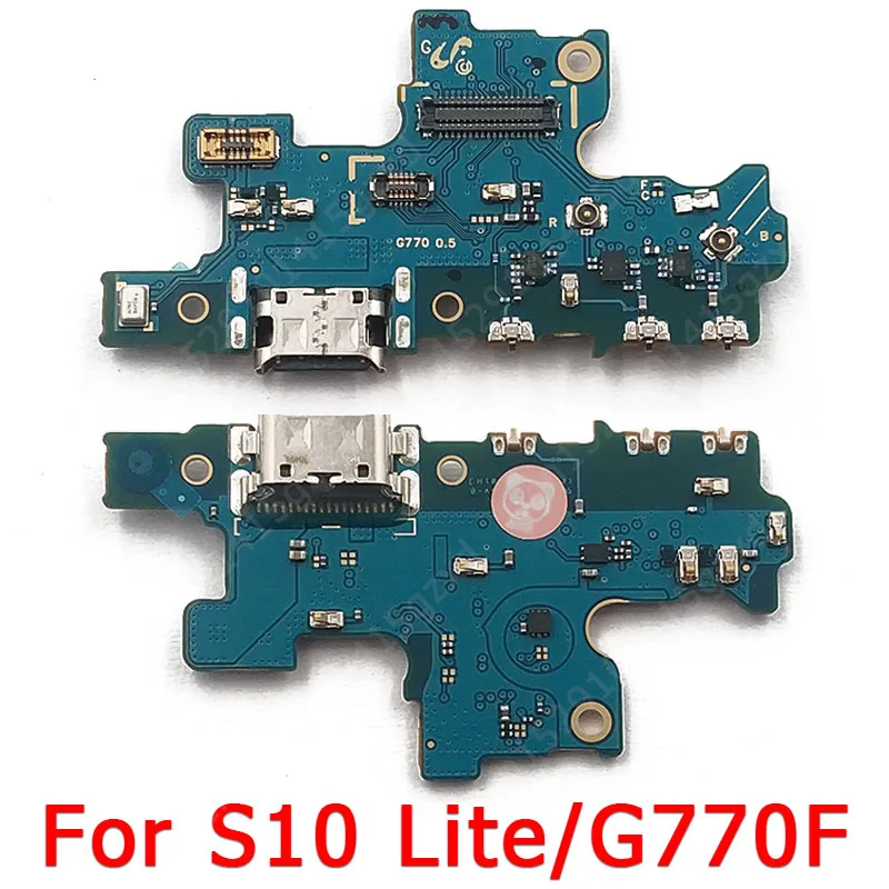 Samsung S10 Lite Org Şarj Bordu