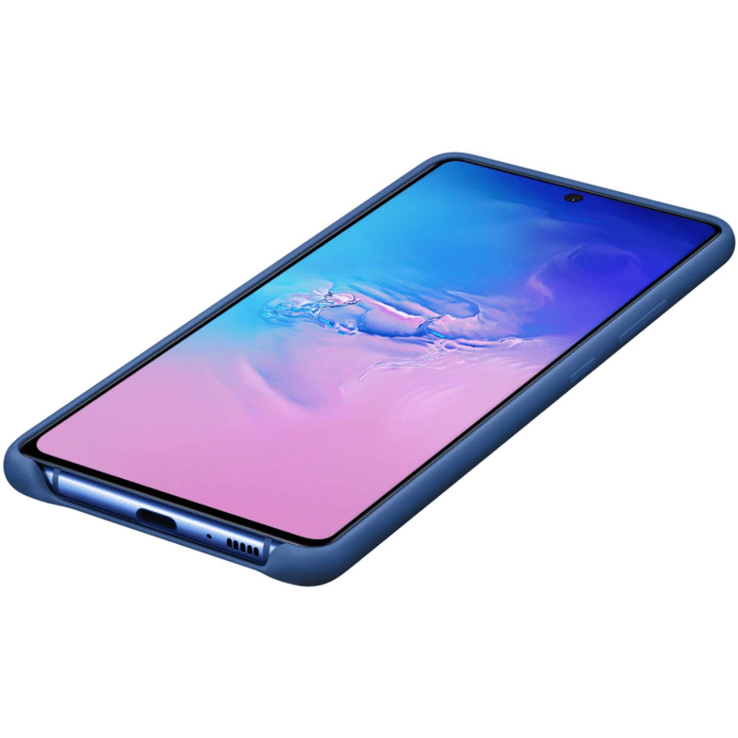 Samsung S10 Lite Sim Kapağı Mavi