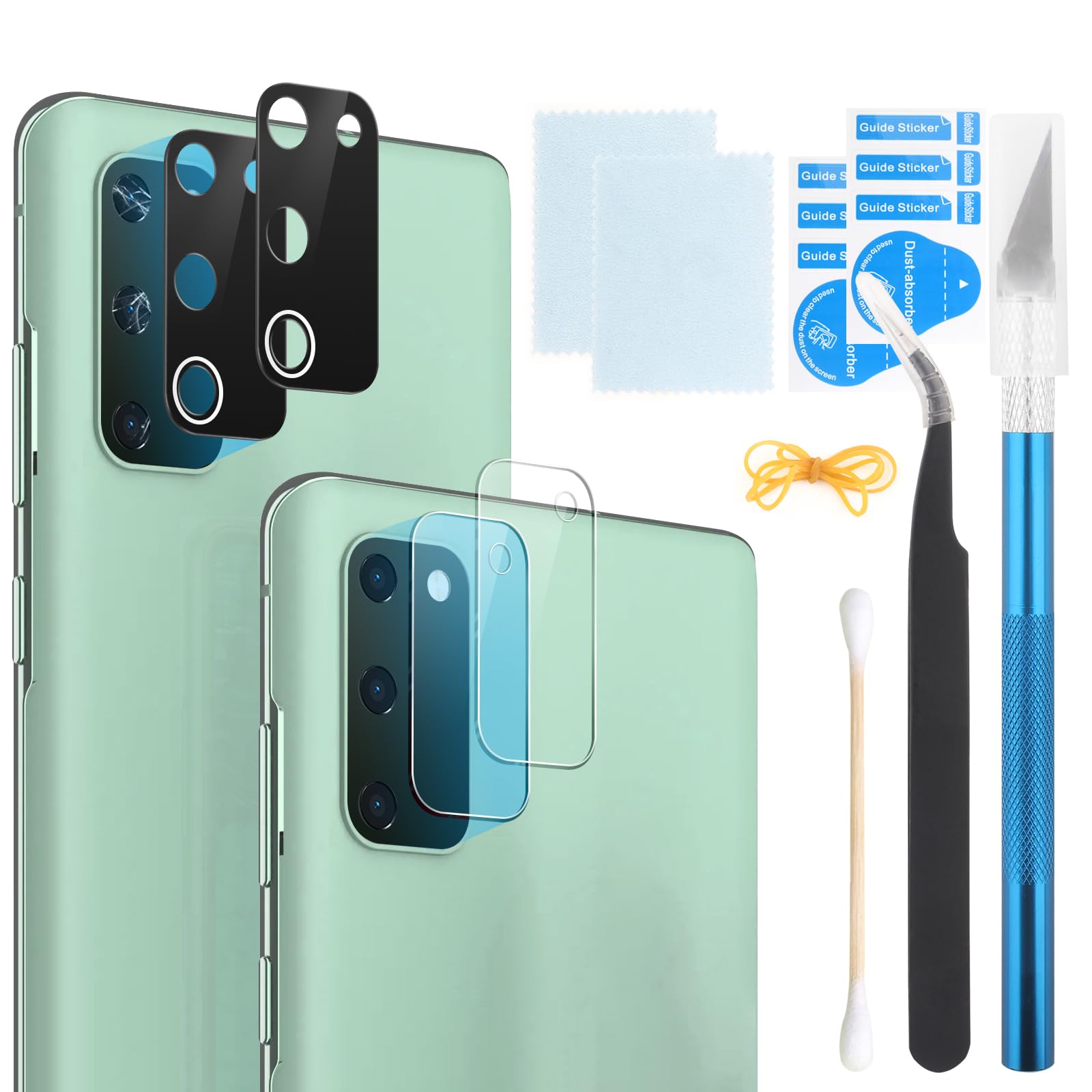 Samsung S20 Kamera Camı