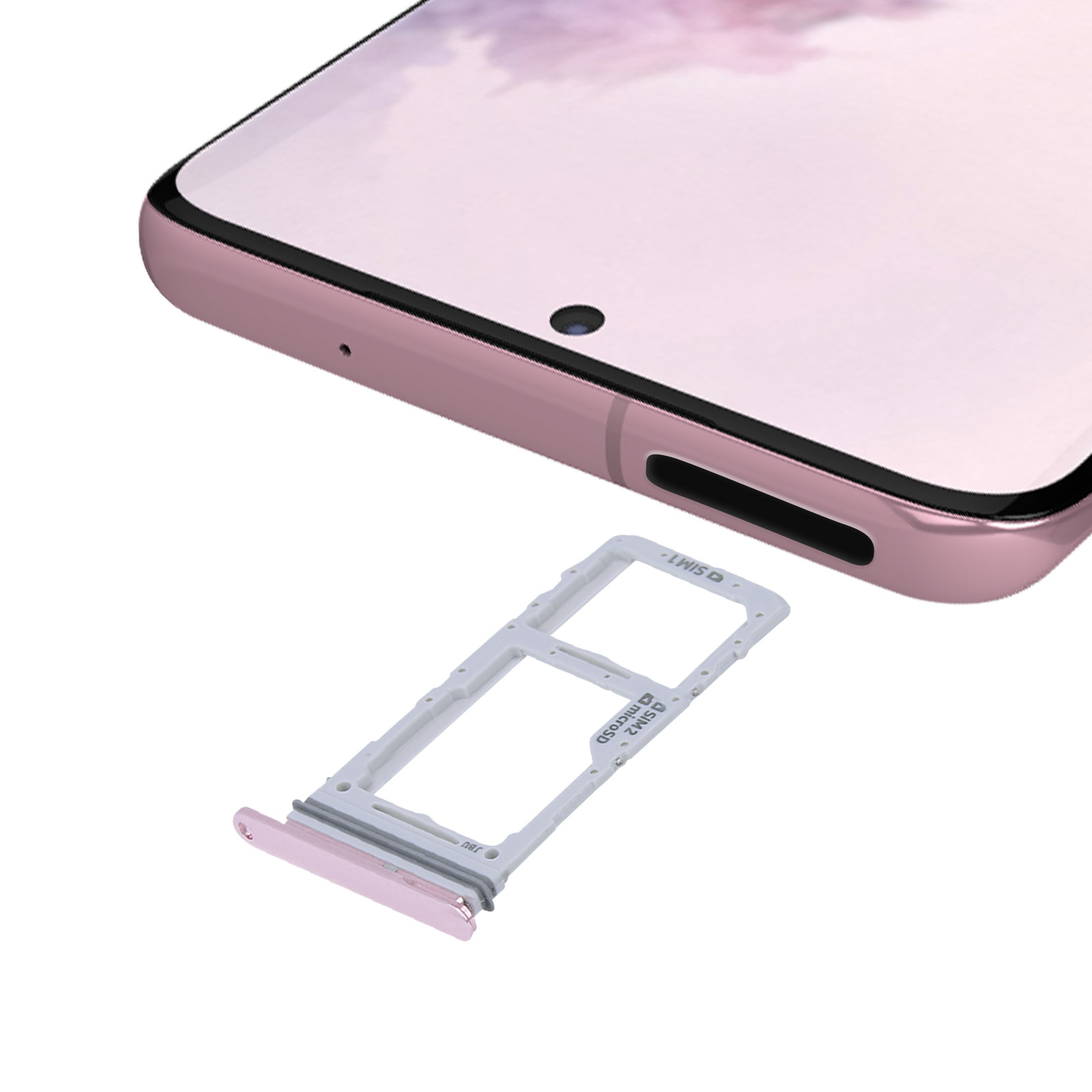 Samsung S20 Sim Kapağı Pembe