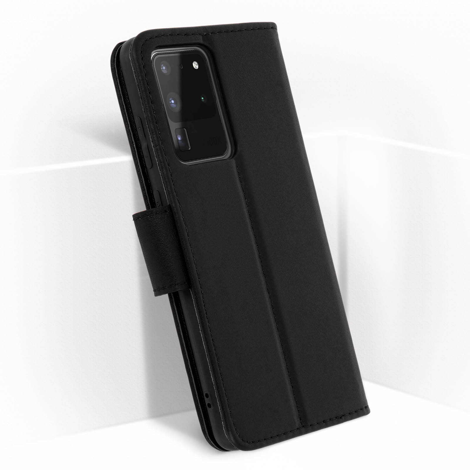 Samsung S20 Sim Kapağı Siyah