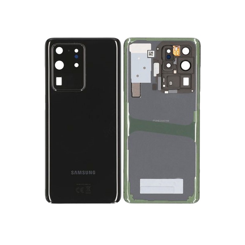 Samsung S20 Ultra G988 Sim Kapağı Siyah