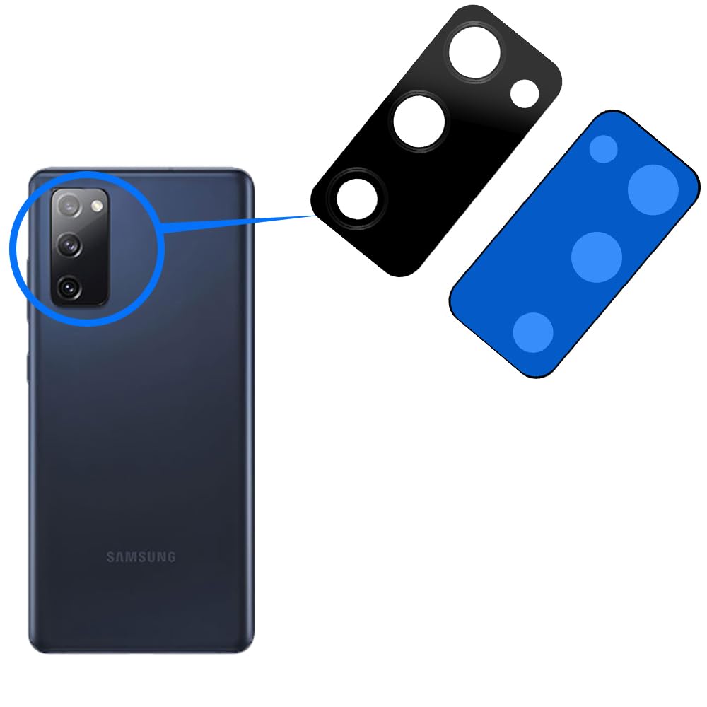 Samsung S20Fe Kamera Camı
