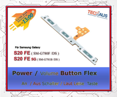 Samsung S20Fe Power Volume Flex