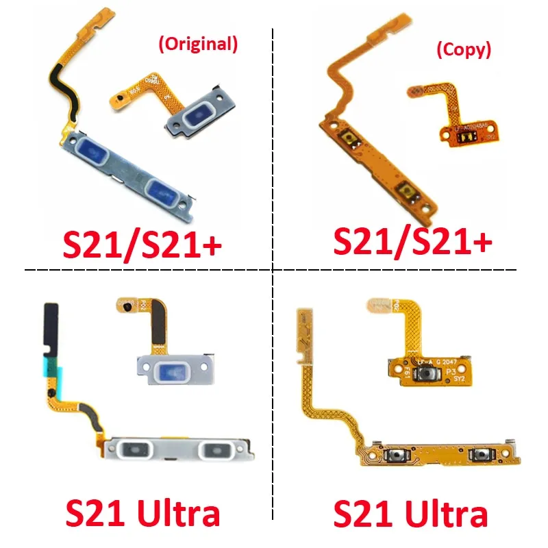 Samsung S21 G991 Power Volume Flex