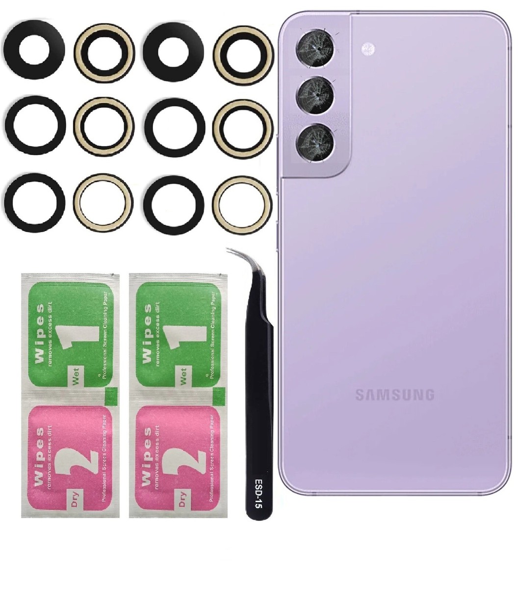 Samsung S22 S901 Kamera Camı