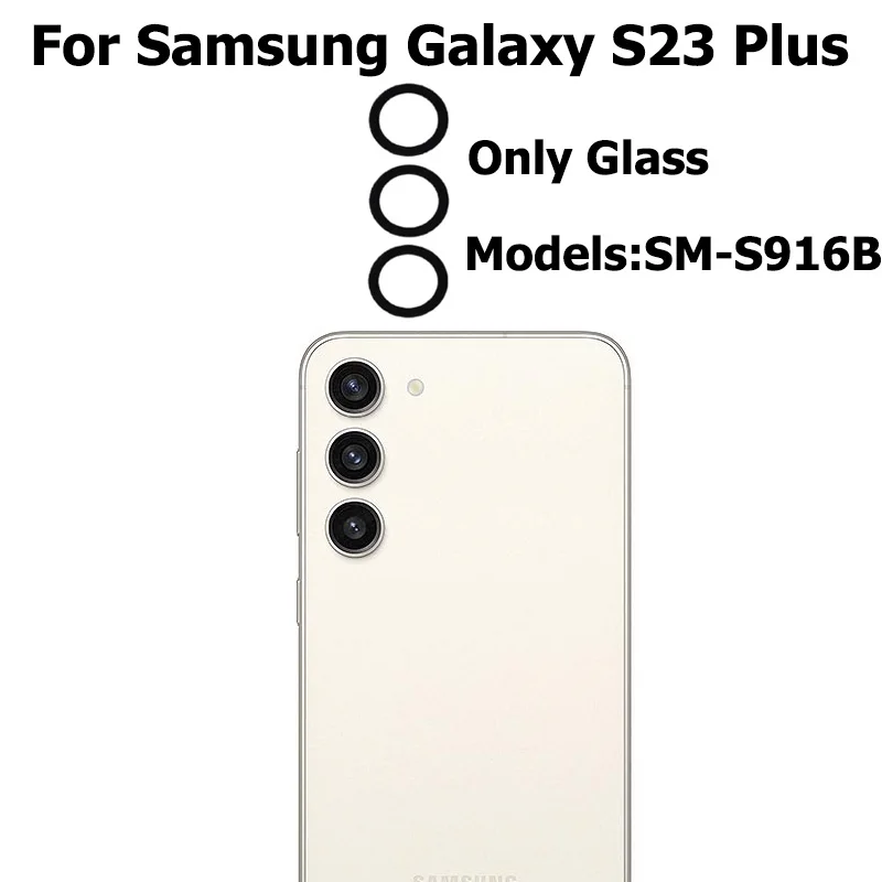 Samsung S23 Plus S916B Kamera Camı