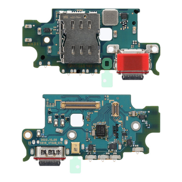 Samsung S23 Plus S916B Şarj Bordu