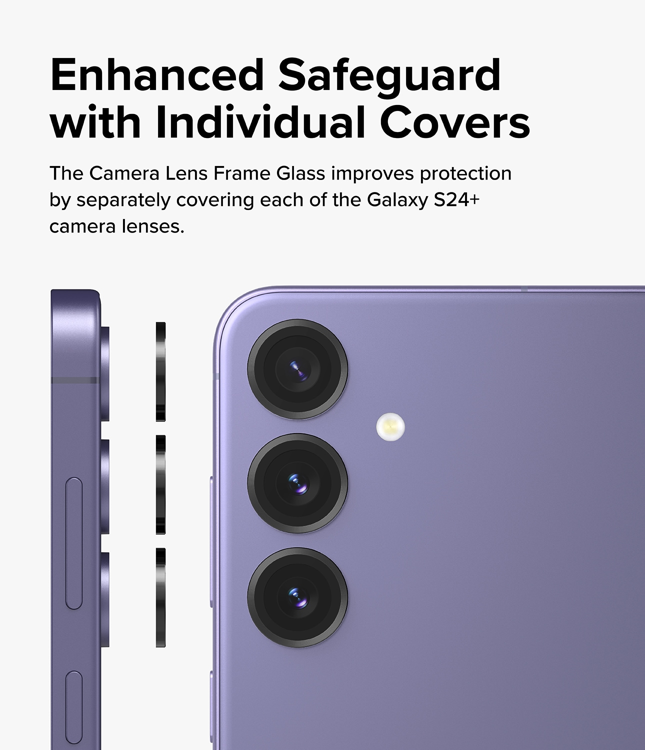 Samsung S24 Plus Kamera Camı