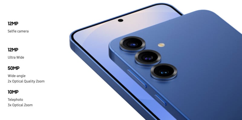 Samsung S25 Arka Kamera