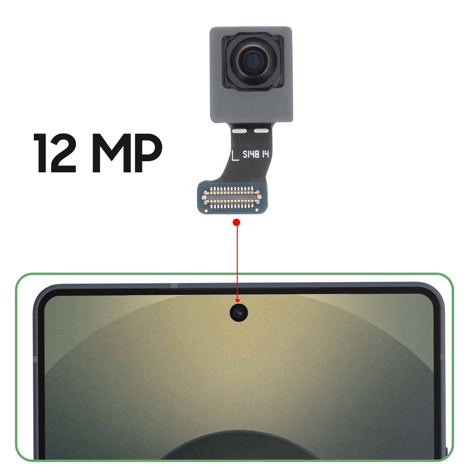 Samsung S25 Ön Kamera