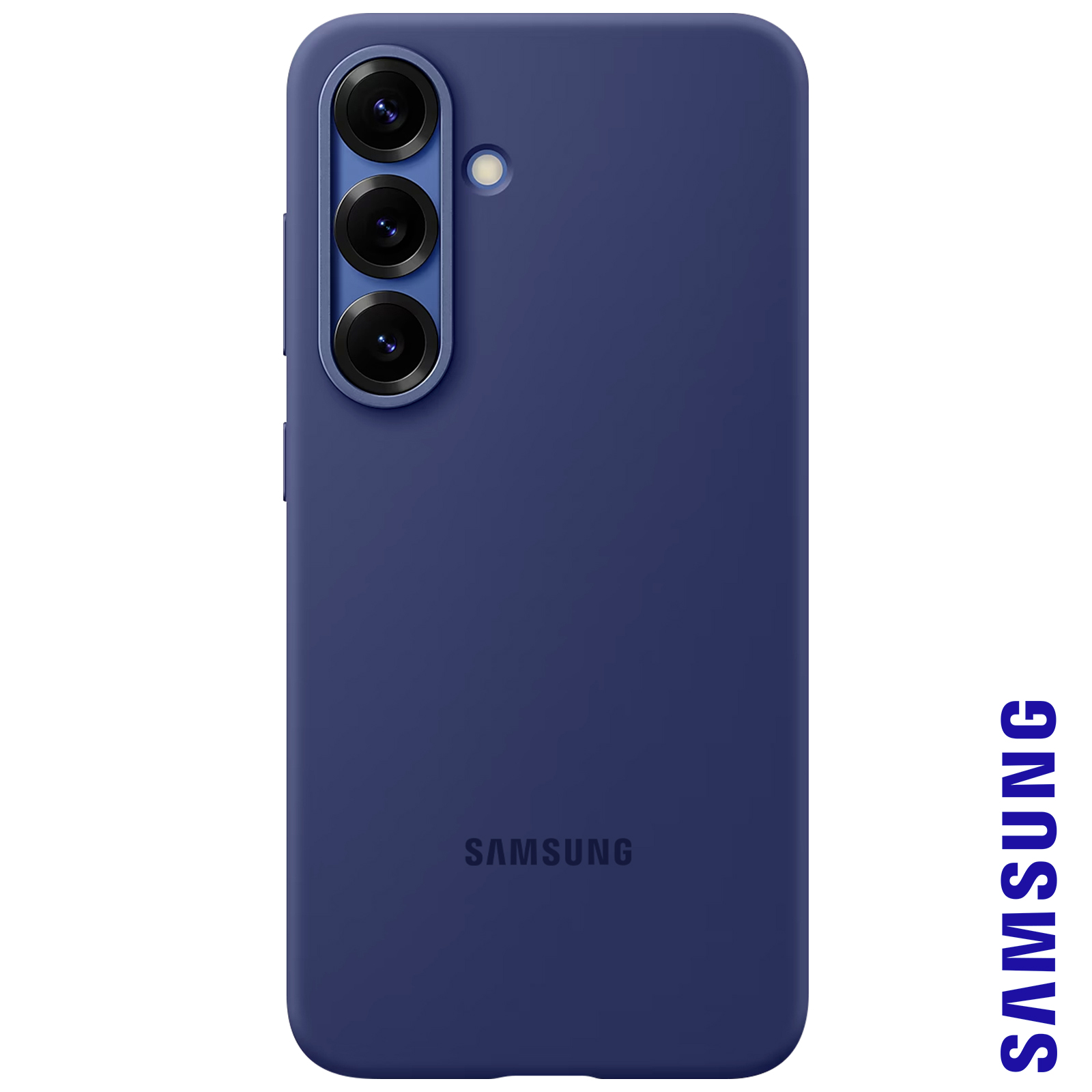 Samsung S25 Sim Kapağı Mavi