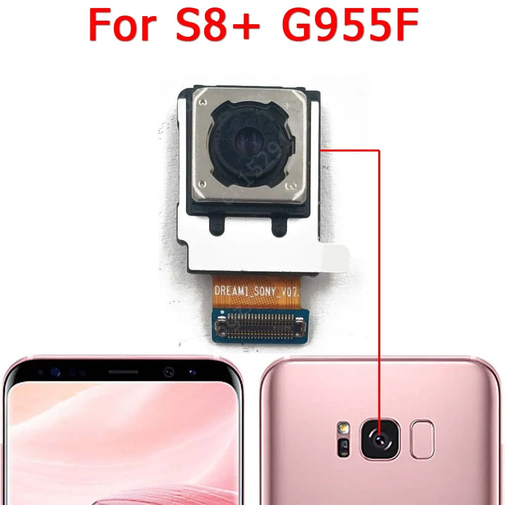 Samsung S8 S8 Plus G950 G955 Arka Kamera