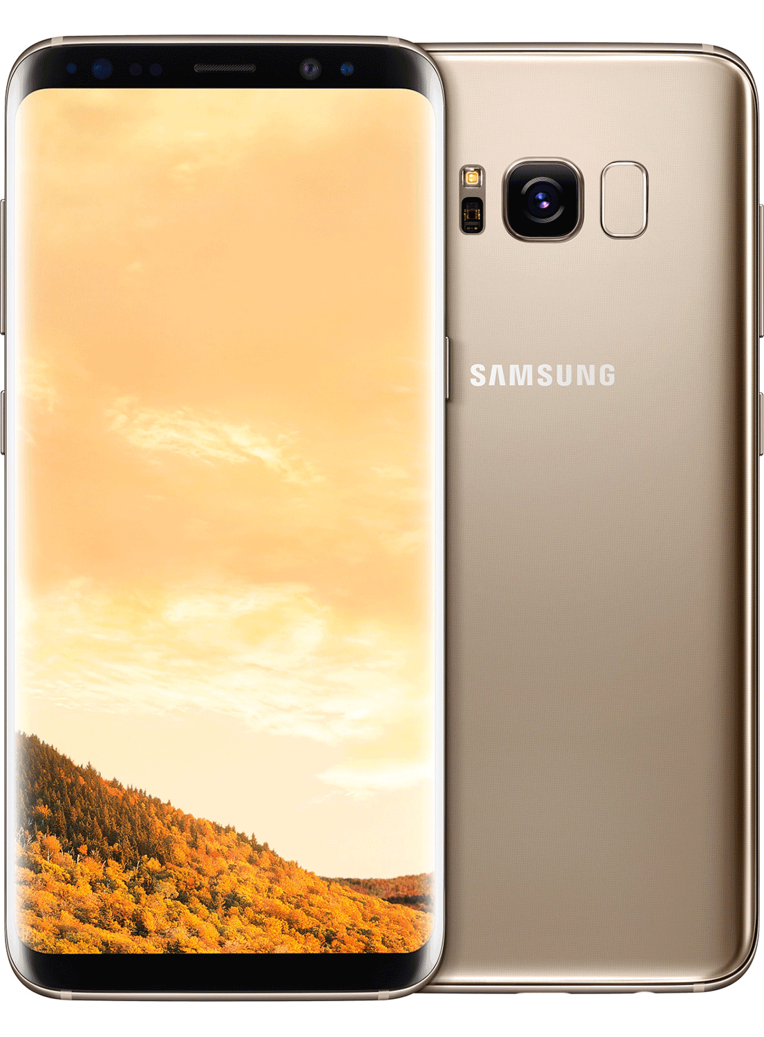 Samsung S8 S8 Plus G950 G955 Tuş Bordu Gold