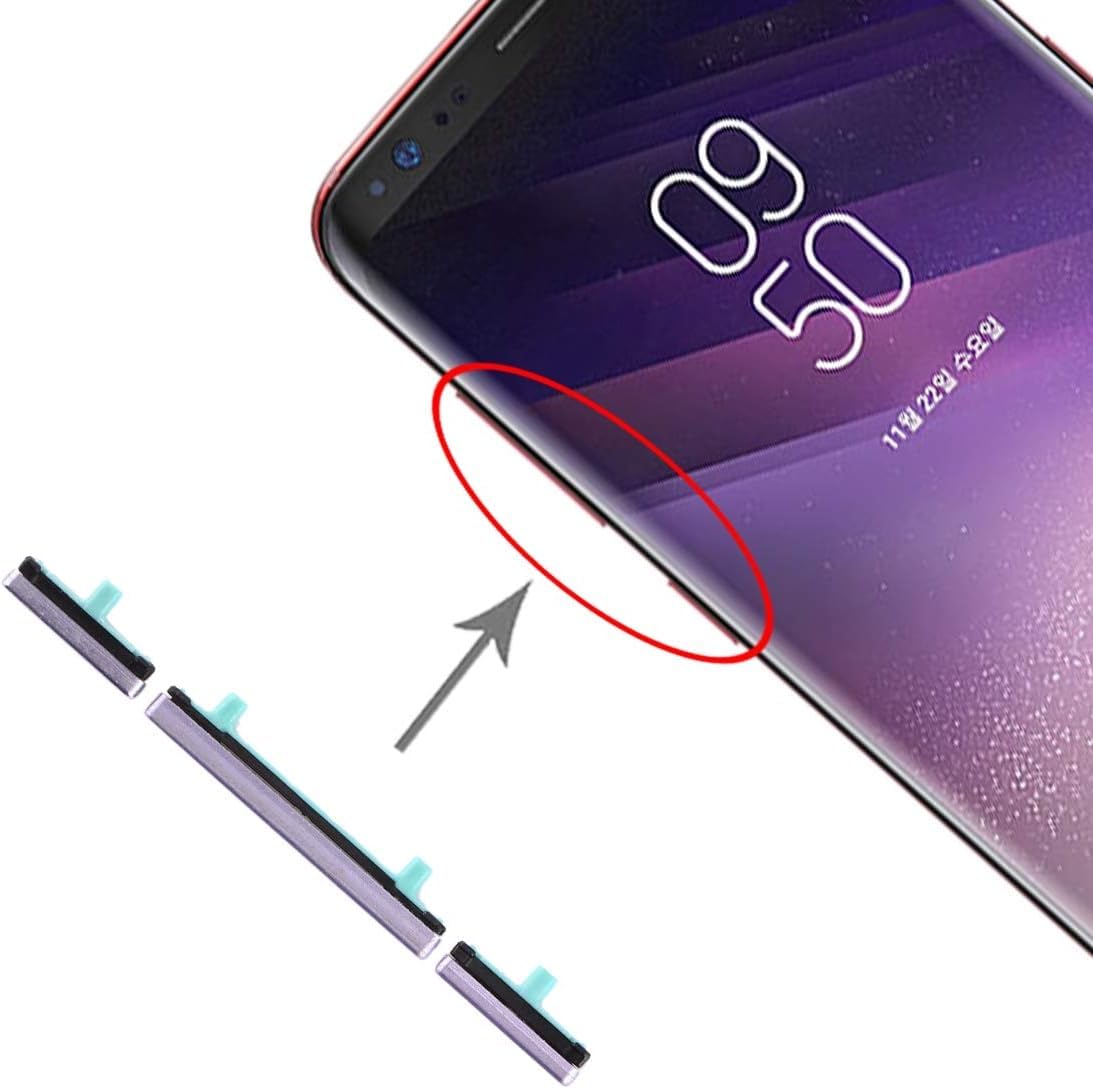 Samsung S8 S8 Plus G950 G955 Tuş Bordu Gri