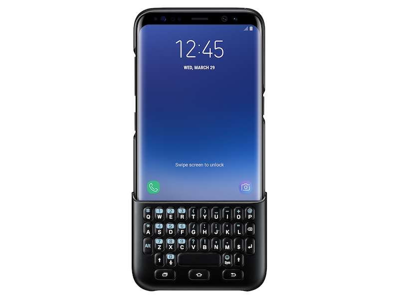 Samsung S8 S8 Plus G950 G955 Tuş Bordu Siyah
