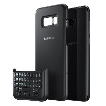 Samsung S8 S8 Plus G950 G955 Tuş Bordu Siyah