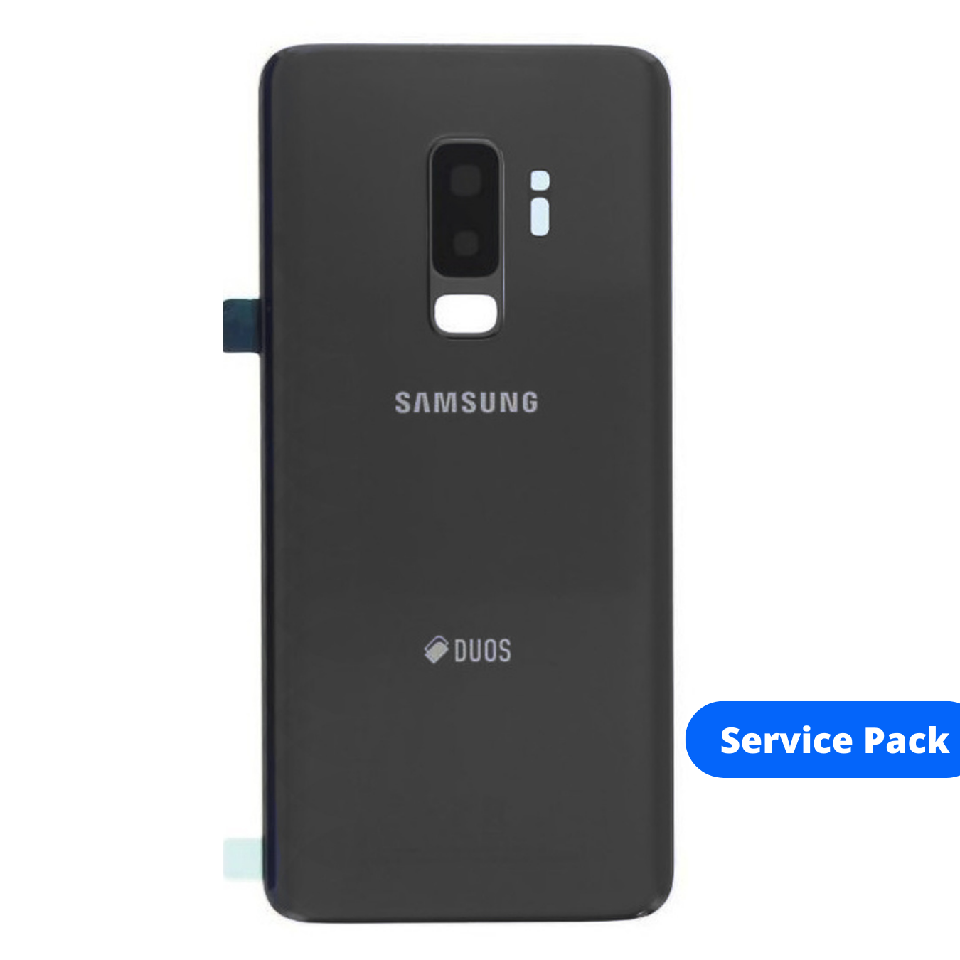 Samsung S9 Plus G965 Sim Kapağı Siyah