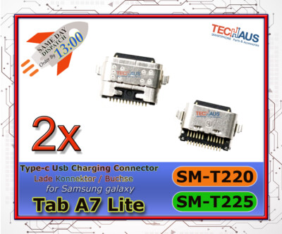Tab A7 Lite T220 Şarj Soketi